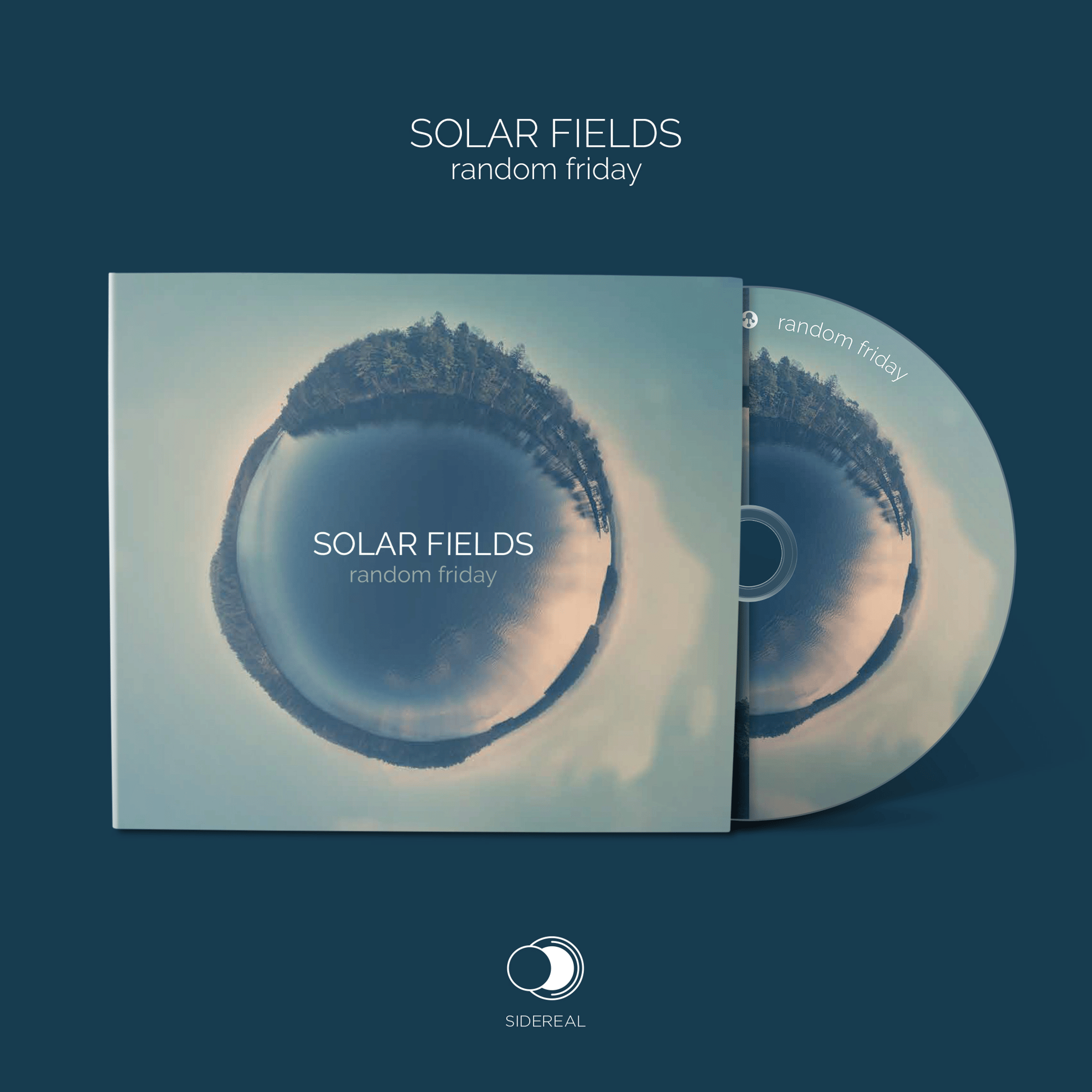 Solar Fields 'Random Friday' digipak CD | sidereal